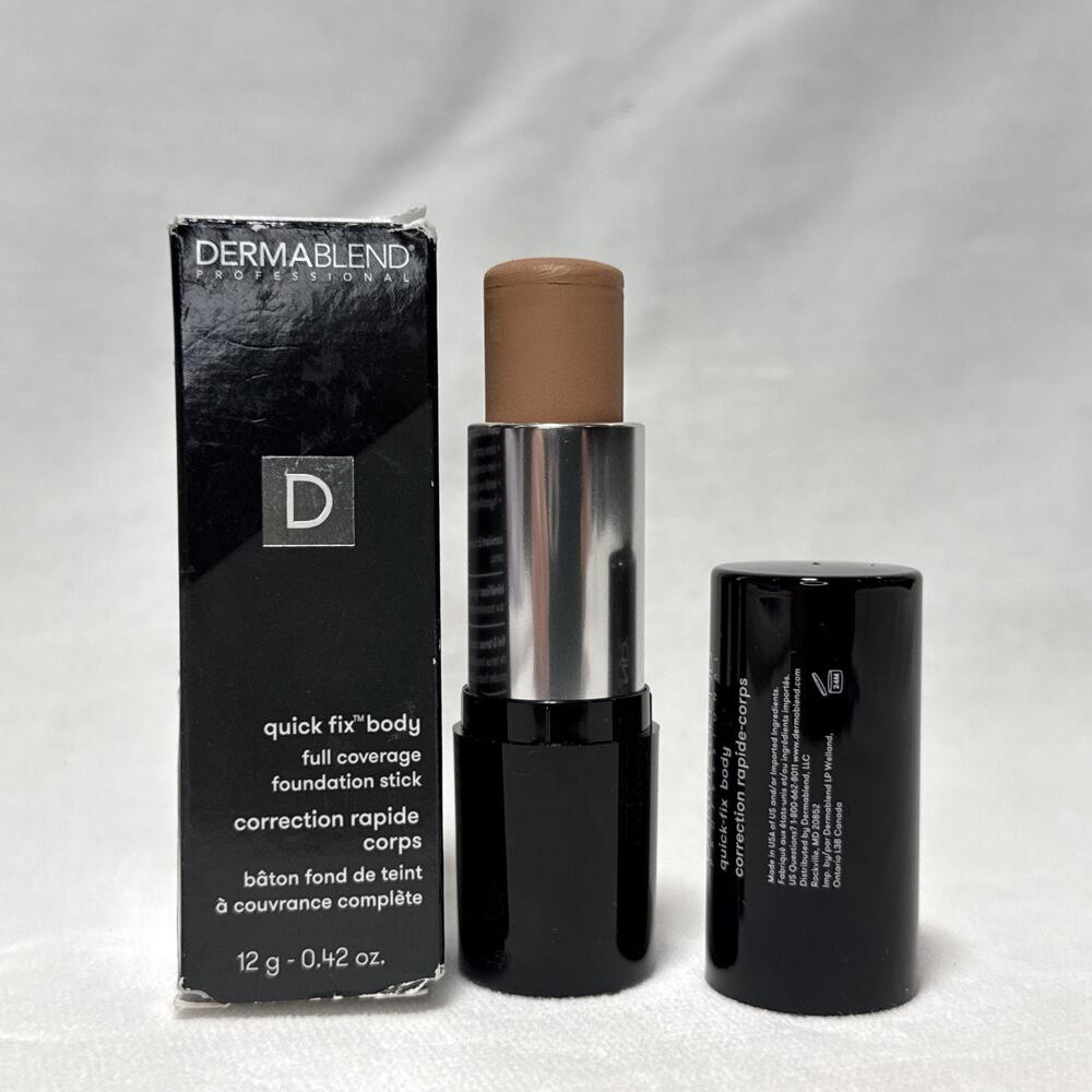 Dermablend Quick-Fix Body Foundation Stick 50C Honey Tattoo Scar Coverage